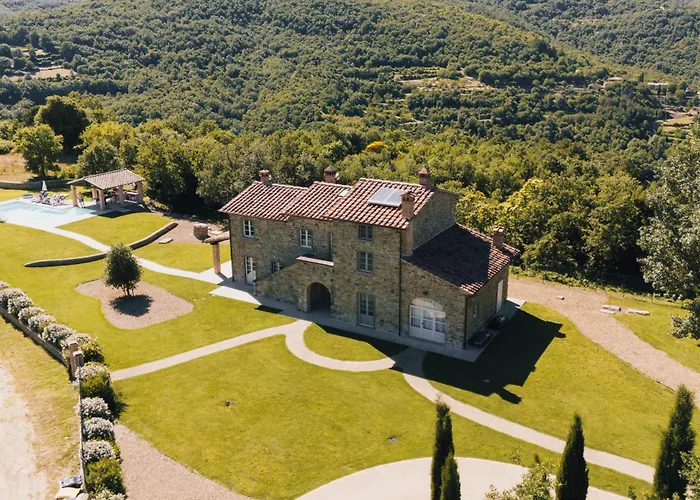 بيت للعطل Podere Ortaglia Di Sotto كاستيجليون فيورنتينو