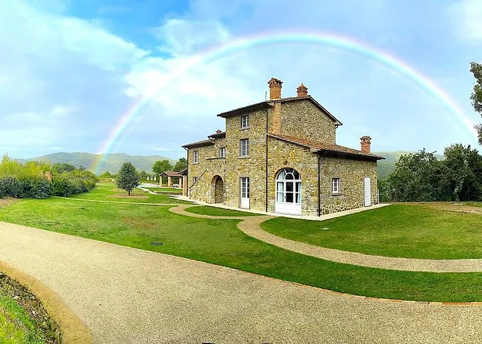 Podere Ortaglia Di Sotto بيت للعطل كاستيجليون فيورنتينو