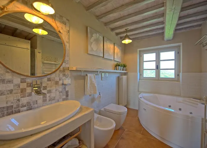 Podere Ortaglia Di Sotto بيت للعطل