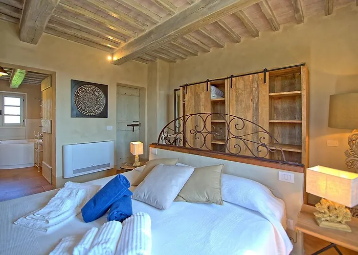 Podere Ortaglia Di Sotto بيت للعطل